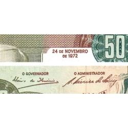 Angola - Pick 100 - 50 escudos - Série YG - 24/11/1972 - Etat : SUP+