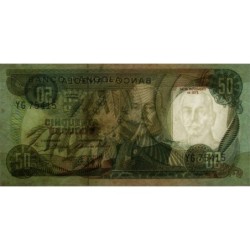 Angola - Pick 100 - 50 escudos - Série YG - 24/11/1972 - Etat : SUP+