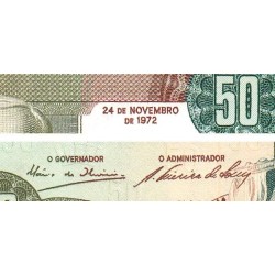 Angola - Pick 100 - 50 escudos - Série YG - 24/11/1972 - Etat : SUP