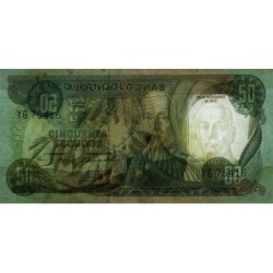 Angola - Pick 100 - 50 escudos - Série YG - 24/11/1972 - Etat : SUP