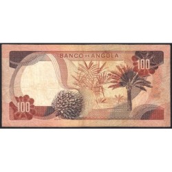 Angola - Pick 101 - 100 escudos - Série BC - 24/11/1972 - Etat : TB-