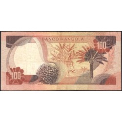 Angola - Pick 101 - 100 escudos - Série EU - 24/11/1972 - Etat : TB