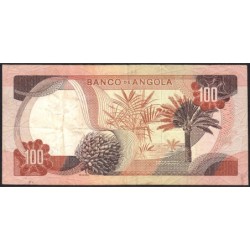 Angola - Pick 101 - 100 escudos - Série EY - 24/11/1972 - Etat : TB+