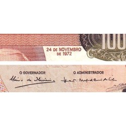 Angola - Pick 101 - 100 escudos - Série EY - 24/11/1972 - Etat : TB+