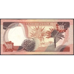 Angola - Pick 101 - 100 escudos - Série FX - 24/11/1972 - Etat : TB-