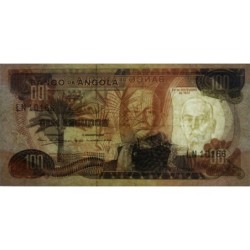 Angola - Pick 101 - 100 escudos - Série LN - 24/11/1972 - Etat : TB+