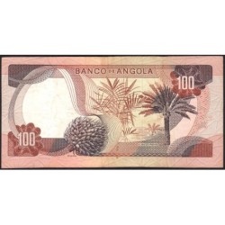 Angola - Pick 101 - 100 escudos - Série LZ - 24/11/1972 - Etat : TB+