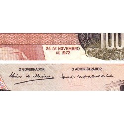 Angola - Pick 101 - 100 escudos - Série LZ - 24/11/1972 - Etat : TB+
