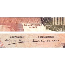 Angola - Pick 101 - 100 escudos - Série PI - 24/11/1972 - Etat : TB-