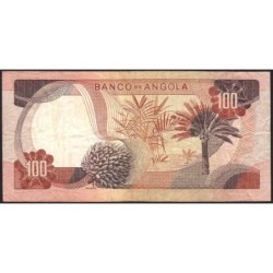 Angola - Pick 101 - 100 escudos - Série PK - 24/11/1972 - Etat : TB-