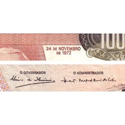 Angola - Pick 101 - 100 escudos - Série PK - 24/11/1972 - Etat : TB-