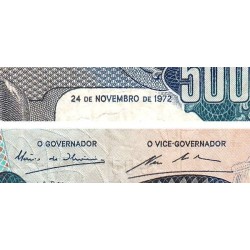 Angola - Pick 102 - 500 escudos - Série BD - 24/11/1972 - Etat : TB