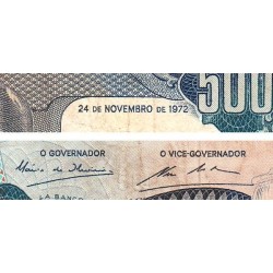 Angola - Pick 102 - 500 escudos - Série DJ - 24/11/1972 - Etat : TB-