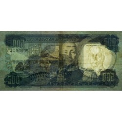 Angola - Pick 102 - 500 escudos - Série JC - 24/11/1972 - Etat : TTB
