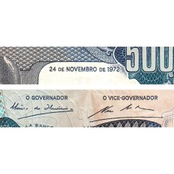 Angola - Pick 102 - 500 escudos - Série KP - 24/11/1972 - Etat : TB