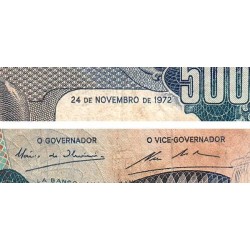 Angola - Pick 102 - 500 escudos - Série ME - 24/11/1972 - Etat : TB-