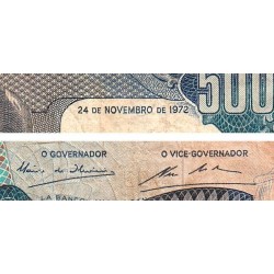 Angola - Pick 102 - 500 escudos - Série NB - 24/11/1972 - Etat : TB-