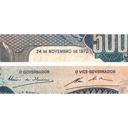 Angola - Pick 102 - 500 escudos - Série OY - 24/11/1972 - Etat : TB-