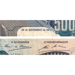 Angola - Pick 102 - 500 escudos - Série PX - 24/11/1972 - Etat : TB