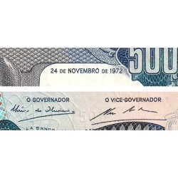 Angola - Pick 102 - 500 escudos - Série PX - 24/11/1972 - Etat : TTB