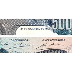 Angola - Pick 102 - 500 escudos - Série QW - 24/11/1972 - Etat : TTB