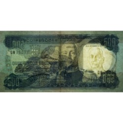 Angola - Pick 102 - 500 escudos - Série QW - 24/11/1972 - Etat : TTB