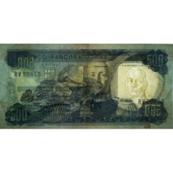 Angola - Pick 102 - 500 escudos - Série RV - 24/11/1972 - Etat : TTB