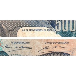 Angola - Pick 102 - 500 escudos - Série TG - 24/11/1972 - Etat : TB-
