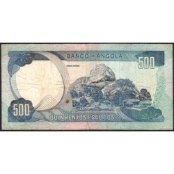 Angola - Pick 102 - 500 escudos - Série TG - 24/11/1972 - Etat : TB-