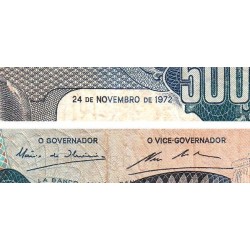Angola - Pick 102 - 500 escudos - Série YN - 24/11/1972 - Etat : TB-