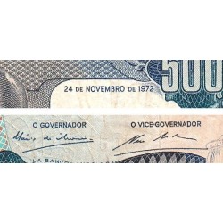 Angola - Pick 102 - 500 escudos - Série YO - 24/11/1972 - Etat : B+