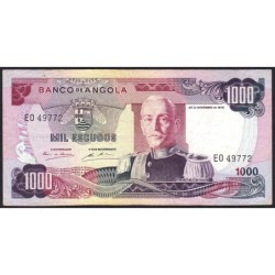 Angola - Pick 103 - 1'000 escudos - Série EO - 24/11/1972 - Etat : TB+