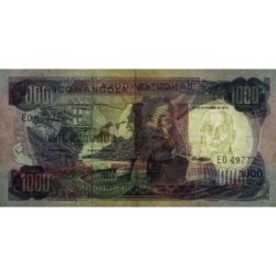 Angola - Pick 103 - 1'000 escudos - Série EO - 24/11/1972 - Etat : TB+