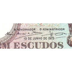 Angola - Pick 106 - 100 escudos - Série JH - 10/06/1973 - Etat : TTB