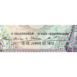 Angola - Pick 107_1 - 500 escudos - Série B - 10/06/1973 - Etat : TB+