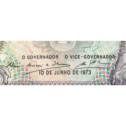 Angola - Pick 107_1 - 500 escudos - Série Y - 10/06/1973 - Etat : TB-