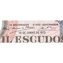 Angola - Pick 108_2 - 1'000 escudos - Série AD - 10/06/1973 - Etat : TTB