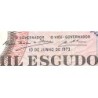 Angola - Pick 108_2 - 1'000 escudos - Série AE - 10/06/1973 - Etat : TTB
