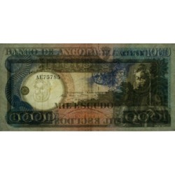 Angola - Pick 108_2 - 1'000 escudos - Série AE - 10/06/1973 - Etat : TTB