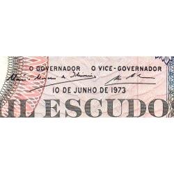 Angola - Pick 108_2 - 1'000 escudos - Série AL - 10/06/1973 - Etat : TB+