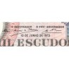 Angola - Pick 108_2 - 1'000 escudos - Série AL - 10/06/1973 - Etat : TB+