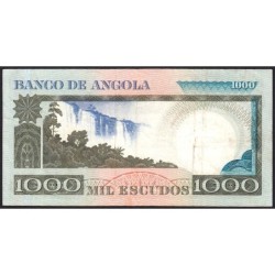 Angola - Pick 108_2 - 1'000 escudos - Série AP - 10/06/1973 - Etat : TTB