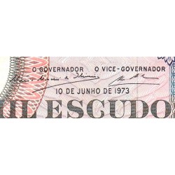 Angola - Pick 108_2 - 1'000 escudos - Série AZ - 10/06/1973 - Etat : TTB