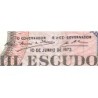Angola - Pick 108_2 - 1'000 escudos - Série ZR - 10/06/1973 - Etat : TB