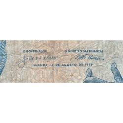 Angola - Pick 116 - 500 kwanzas - Série D/A - 14/08/1979 - Etat : TB-