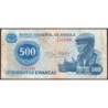 Angola - Pick 116 - 500 kwanzas - Série F/A - 14/08/1979 - Etat : TB-