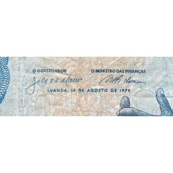 Angola - Pick 116 - 500 kwanzas - Série F/A - 14/08/1979 - Etat : TB-