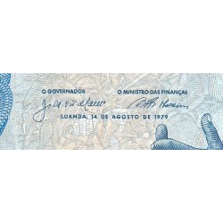 Angola - Pick 116 - 500 kwanzas - Série H/A - 14/08/1979 - Etat : TB+