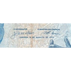 Angola - Pick 116 - 500 kwanzas - Série N/A - 14/08/1979 - Etat : TB
