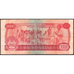 Angola - Pick 117 - 1'000 kwanzas - Série N/A - 14/08/1979 - Etat : TB